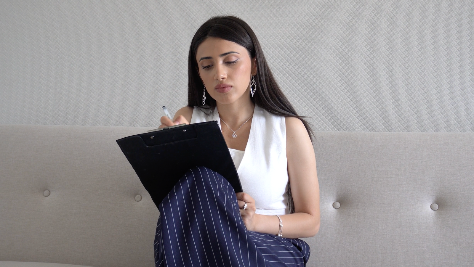 Reflective founder thinking