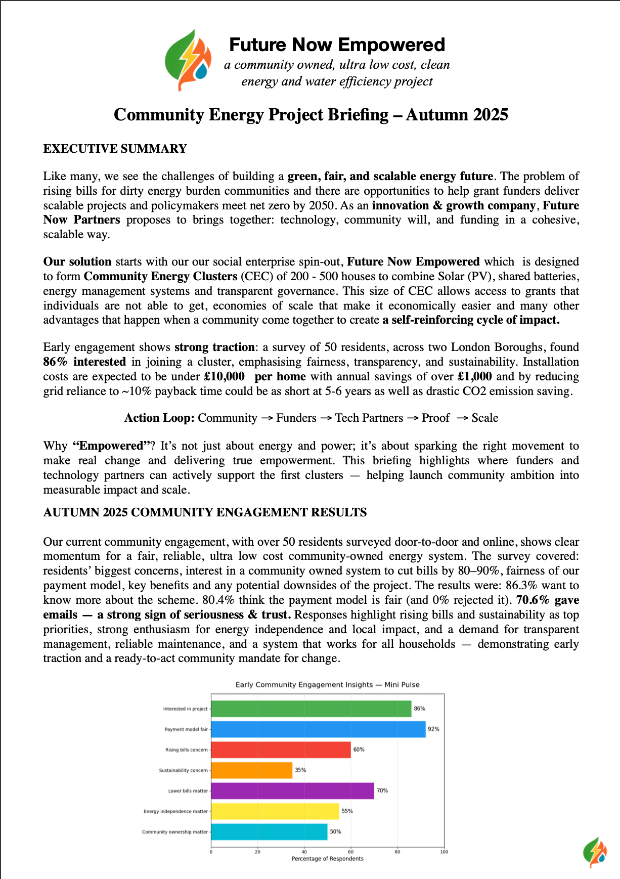 FNP Community Energy Report